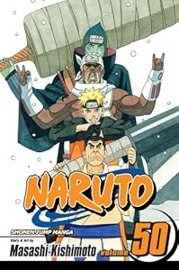 Naruto, Vol. 50: Water Prison Death Match