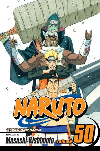 Naruto, Vol. 50: Water Prison Death Match by Masashi Kishimoto