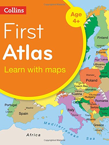 Collins First Atlas