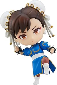 ねんどろいど ストリートファイターII 春麗 ノンスケール プラスチック製 塗装済み可動フィギュア