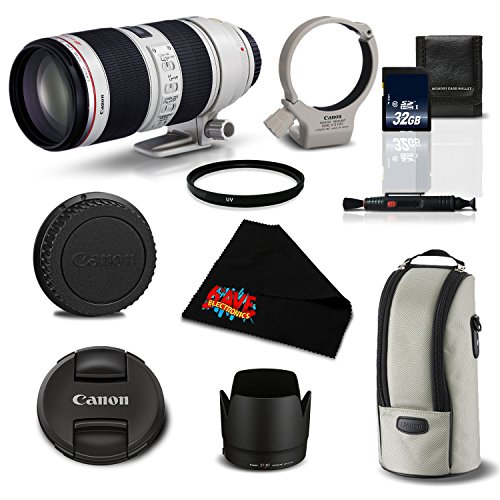 Canon EF 70-200mm f/2.8L is II USM Telephoto Zoom Lens 2751B002