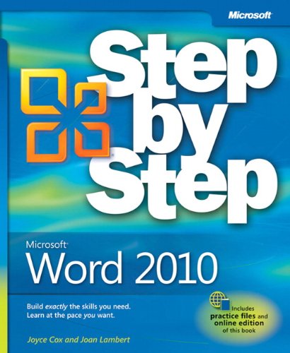 Microsoft Word 2010 by Joyce Cox