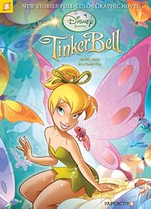 Disney Fairies Graphic Novel #8: Tinker Bell and Her Stories for a Rainy Day by Paola Mulazzi