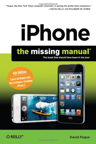 iPhone: The Missing Manual by David Pogue