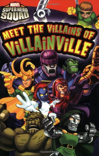 Super Hero Squad: Meet the Villains of Villainville by Lucy Rosen