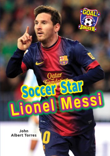 Soccer Star Lionel Messi by John Albert Torres