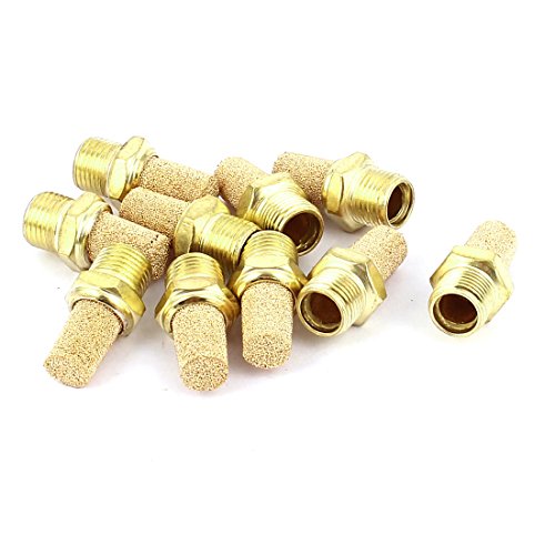 Algopix Similar Product 12 - uxcell 18PT Male Thread Pneumatic