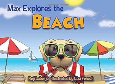 Max Explores the Beach