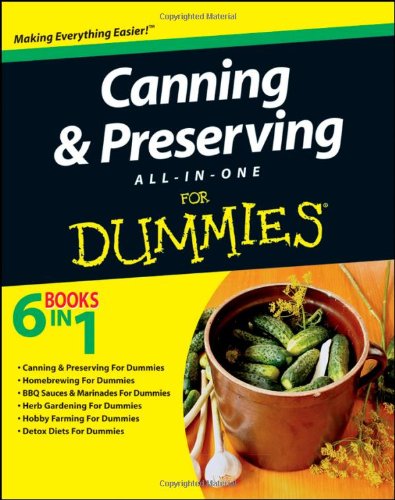 Canning and Preserving All-in-One For Dummies by Consumer Dummies