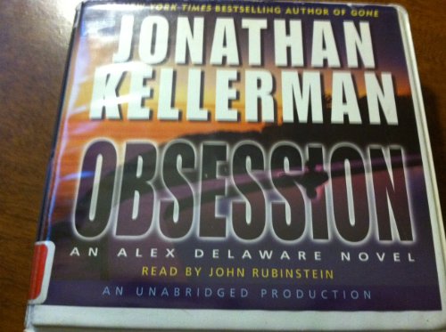 Obsession: Library Edition by Jonathan Kellerman