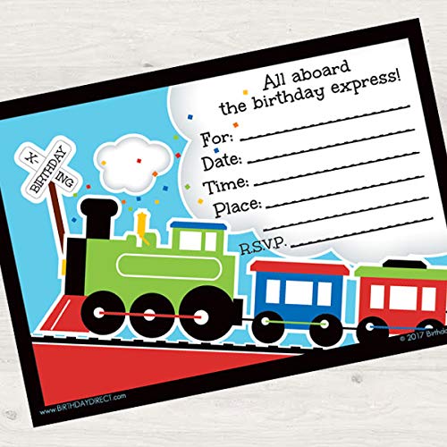 Algopix Similar Product 13 - Birthday Direct Train 8ct Fillin