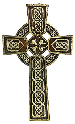 Algopix Similar Product 11 - Bellaa 22663 Celtic Irish Wall Cross