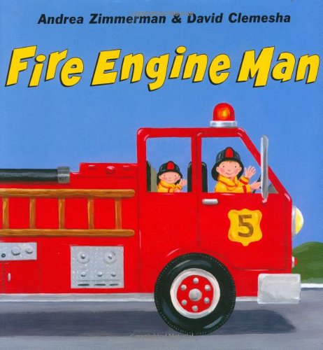 Fire Engine Man by David Clemesha