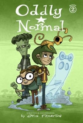 Oddly Normal Book 2