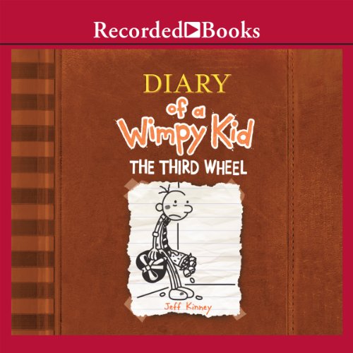 Diary of a Wimpy Kid: The Third Wheel by Jeff Kinney