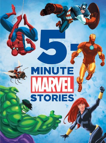 5-Minute Marvel Stories by Disney Book Group 
			
			
		
		
		
       	 
       		
       			(Author, Illustrator)