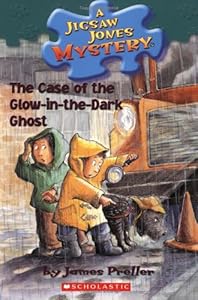 The Case of the Glow-in-the-Dark Ghost