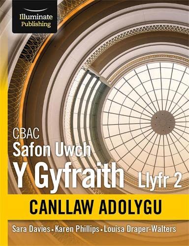CBAC Safon Uwch Y Gyfraith Llyfr 2 Canllaw Adolygu by unknown author