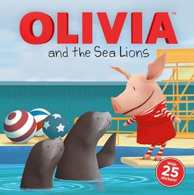 OLIVIA and the Sea Lions (Olivia TV Tie-in)