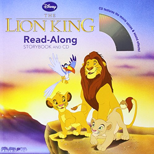 The Lion King Read-Along Storybook and CD by Disney Book Group