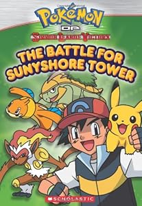 Pokemon Johto Chapter Book #2: The Battle for Sunnyshore Tower