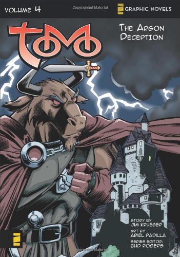 Tomo, Vol. 4: The Argon Deception by Jim Krueger
