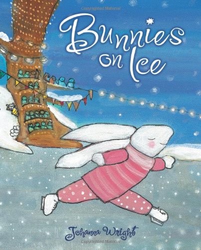 Bunnies on Ice by Johanna Wright