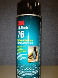3M Hi Tack Spray _ 3M™ Hi-Tack Composite Spray Adhesive 71, Green, 534 ...