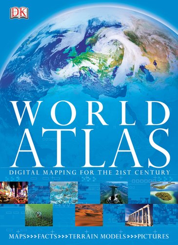 World Atlas by DK Publishing