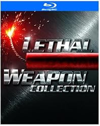 Lethal Weapon Collection (Lethal Weapon / Lethal Weapon 2 / Lethal Weapon 3 / Lethal Weapon 4) [Blu-ray]