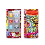 The Wall Design Protective Decal Skin Sticker for Apple iPod Nano 7G (7th Gen) MP3 Player