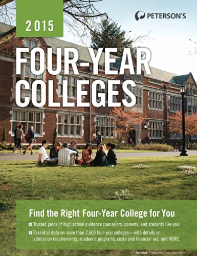 Four-Year Colleges 2015 by Peterson's