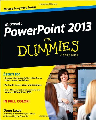 PowerPoint 2013 For Dummies by Doug Lowe