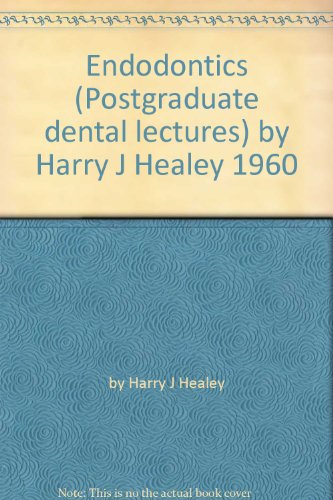 Algopix Similar Product 16 - Endodontics Postgraduate dental