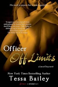Officer Off Limits (Entangled Brazen) (A Line of Duty Book 3)