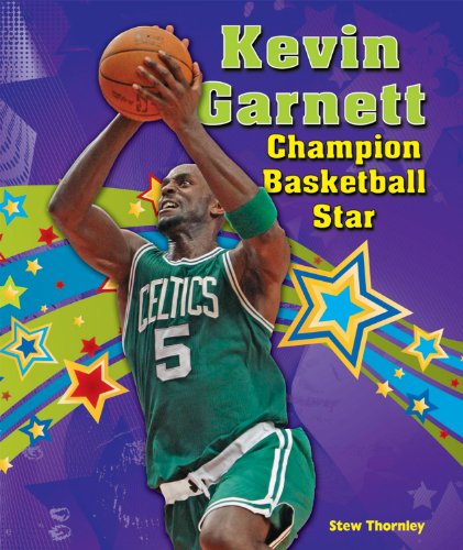 Kevin Garnett by Stew Thornley