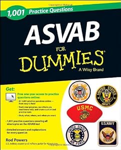 1,001 ASVAB Practice Questions For Dummies