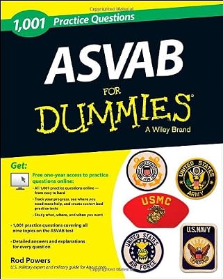 1,001 ASVAB Practice Questions For Dummies