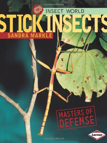 Stick Insects: Masters of Defense (Insect World) by Sandra Markle