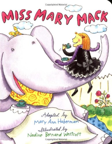 Miss Mary Mack (Board Book) by Mary Ann Hoberman