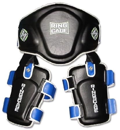 Muay Thai Pro Belly & Thigh Pad Combo for Muay Thai, MMA, Kickboxing
