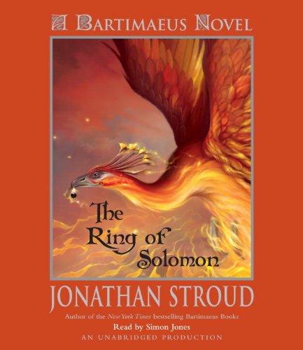 The Ring of Solomon: A Bartimaeus Novel by Jonathan Stroud