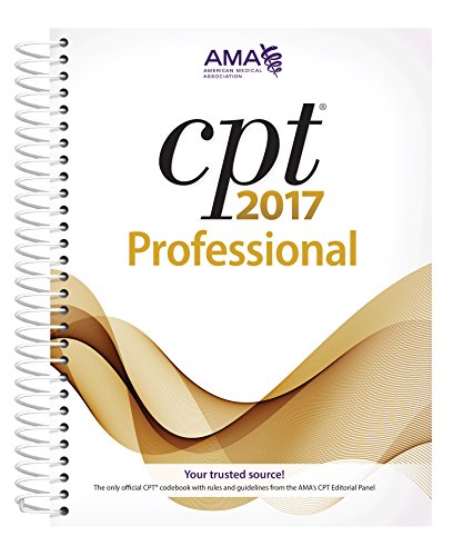 CPT 2017 Professional Edition by American Medical Association