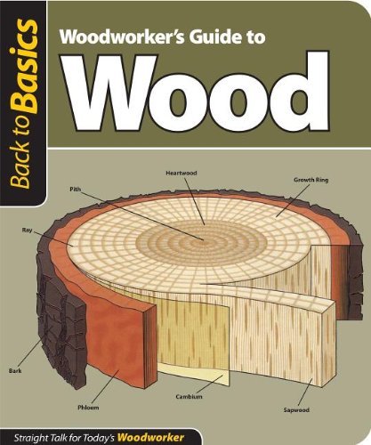 Woodworker's Guide to Wood: Straight Talk for Today's Woodworker (Back To Basics) by John Kelsey