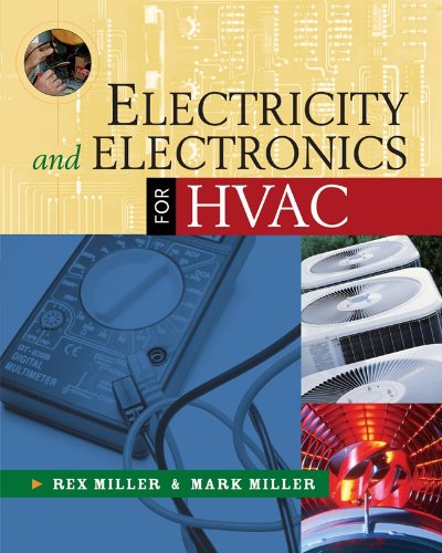 Electricity and Electronics for HVAC by Rex Miller