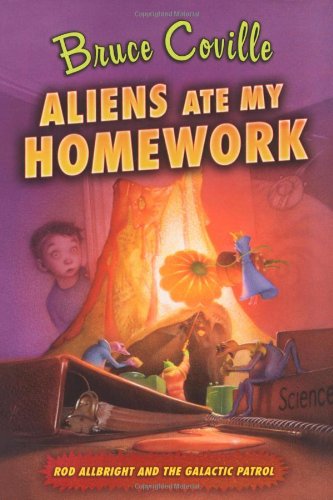 Aliens Ate My Homework by Bruce Coville