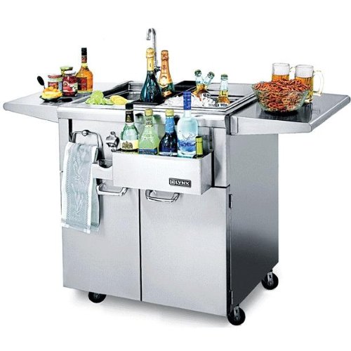 Algopix Similar Product 10 - Lynx CS30F1 Cocktail Station on Cart