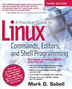 A Practical Guide to Linux Commands, Editors, and Shell Programming