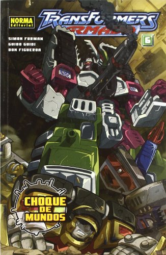 Transformers Armada 6 by Simon Furman