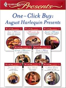 One-Click Buy: August Harlequin Presents